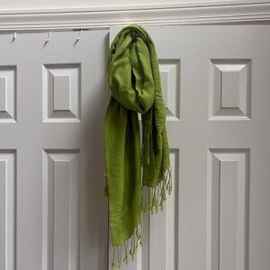 Pashmina Lime Green Scarf